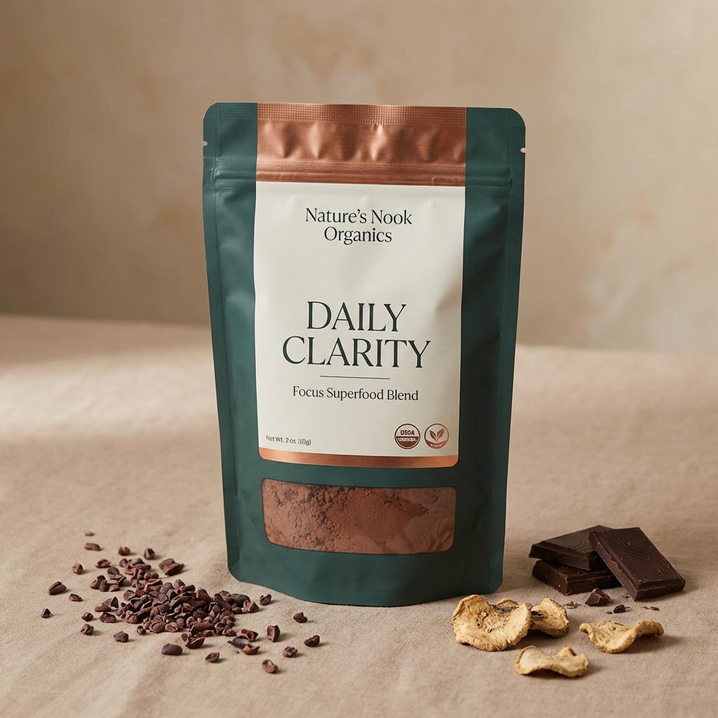 Daily Clarity — Focus Superfood Blend