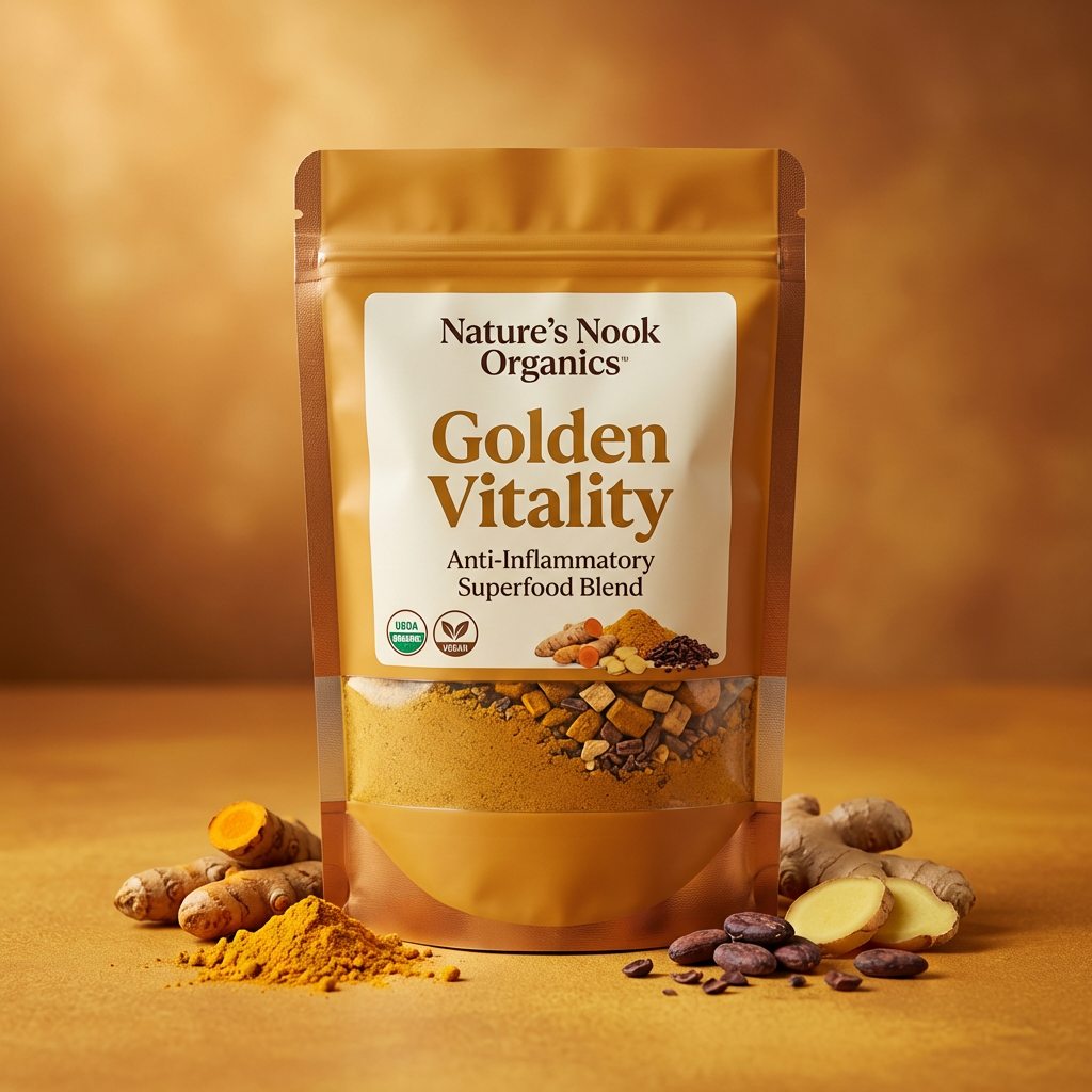 Golden Vitality — Anti-Inflammatory Superfood Blend
