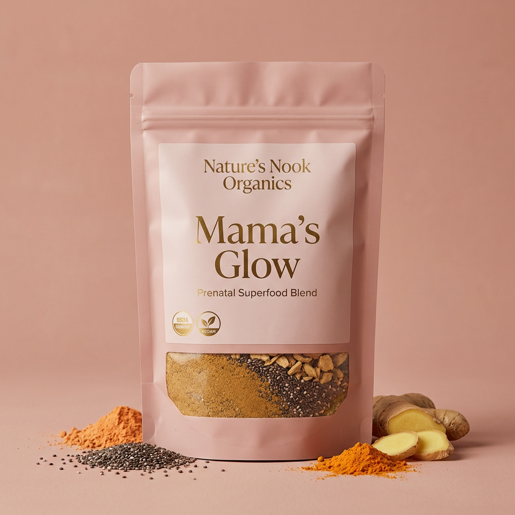 Mama's Glow — Prenatal Superfood Blend