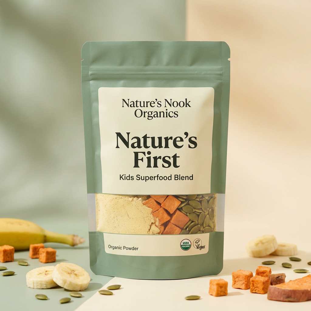 Nature's First — Kids Superfood Blend