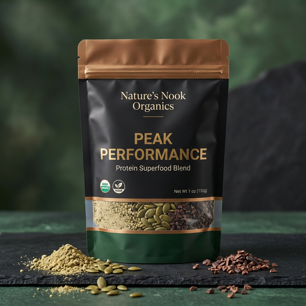 Peak Performance — Protein Superfood Blend