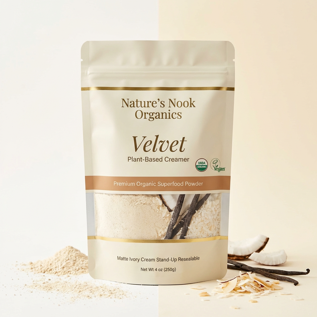 Velvet — Plant-Based Creamer